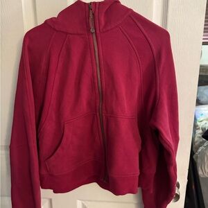 Lululemon scuba hooded